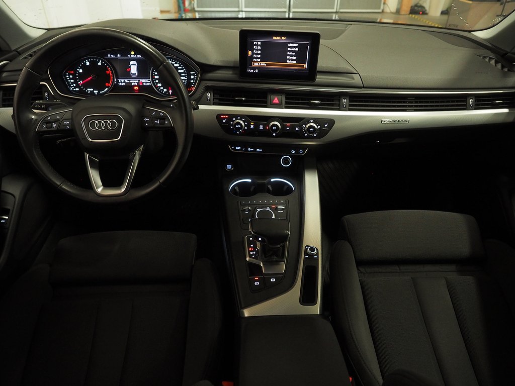 Audi A4 allroad quattro 2.0 TDI 190hk | Drag | D-värm | 2018
