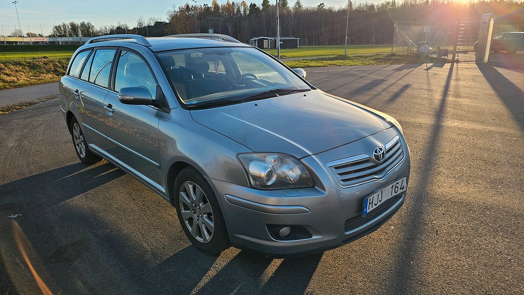 Toyota Avensis Kombi 2.0 D-4D Euro 4