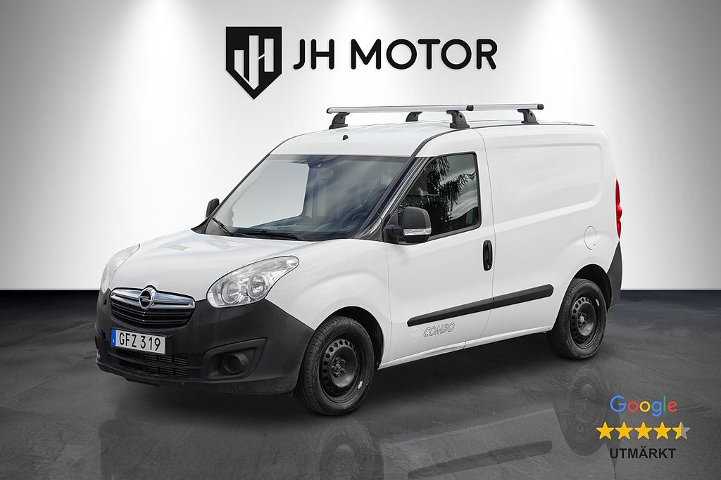 Opel Combo Van 1.3 CDTI ecoFLEX 90hk MOMS/LEASBAR/DVÄRMARE/Drag