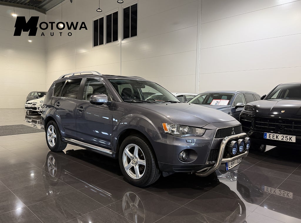 Mitsubishi Outlander 5-seater 2.4 MIVEC FlexiFuel AWC Comfort 3,45% Ränta