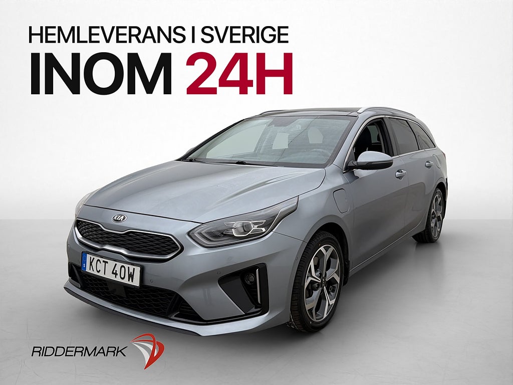 Kia Ceed SW Plug-in Hybrid Advance Plus 2 Pano Skinn Kamera