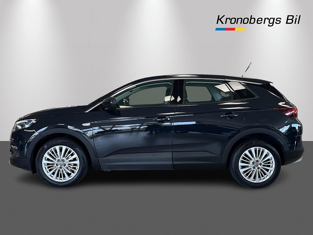 Opel Grandland X 1.6 Turbo Dynamic Euro 6 – bild 4