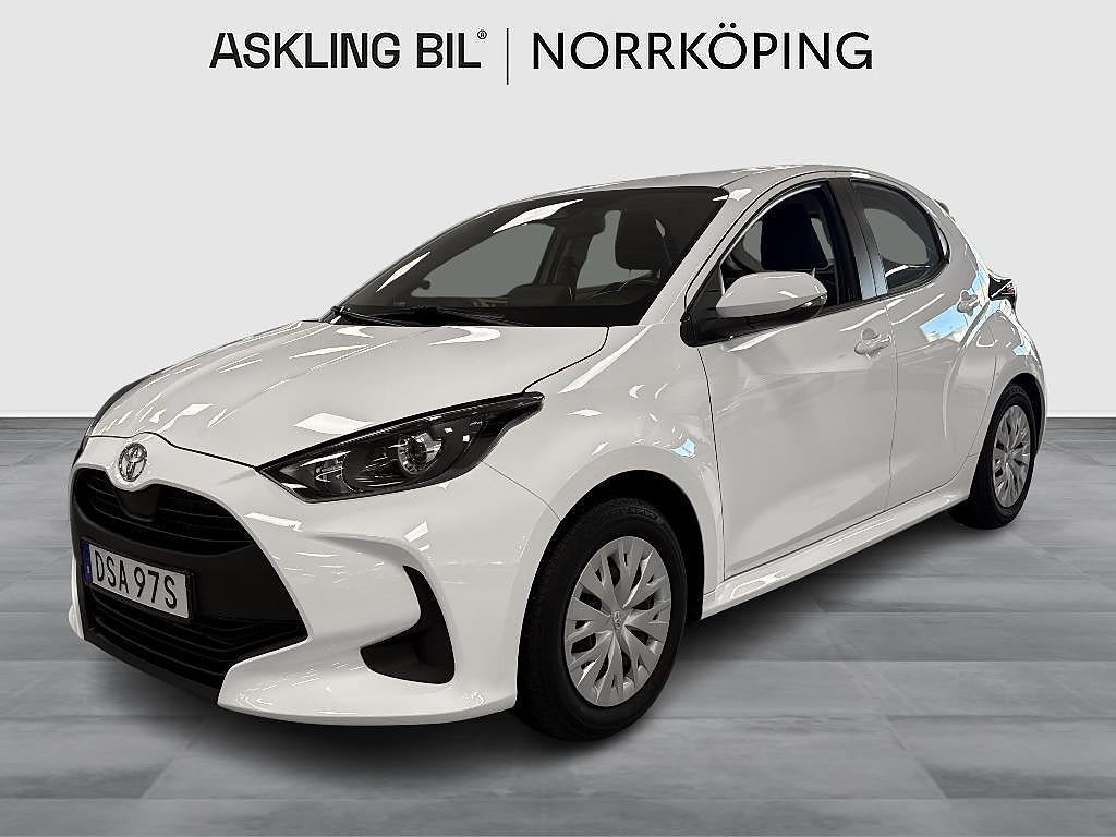 Toyota Yaris Hybrid 115 Active Dragkrok 116hk