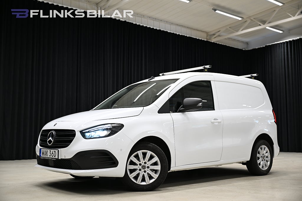Mercedes-Benz Citan 112 CDI 116HK Pro|Nedlackad|LED|Drag|Backkamera|Leasbar