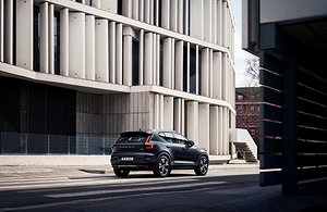 New Volvo XC40 - exterior