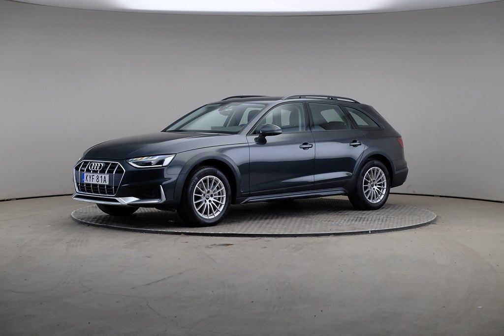 Audi A4 Allroad Allroad TDI 204hk quattro Aut Värmare Drag Nav