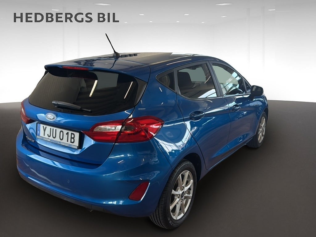 Ford Fiesta Trend + 1.0 EcoBoost 101HK AUT thumbnail