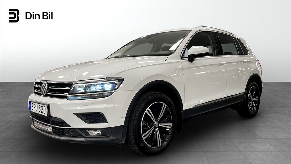 Volkswagen Tiguan 2,0 TDI 190hk DSG 4-Motion/ Värmare/Drag