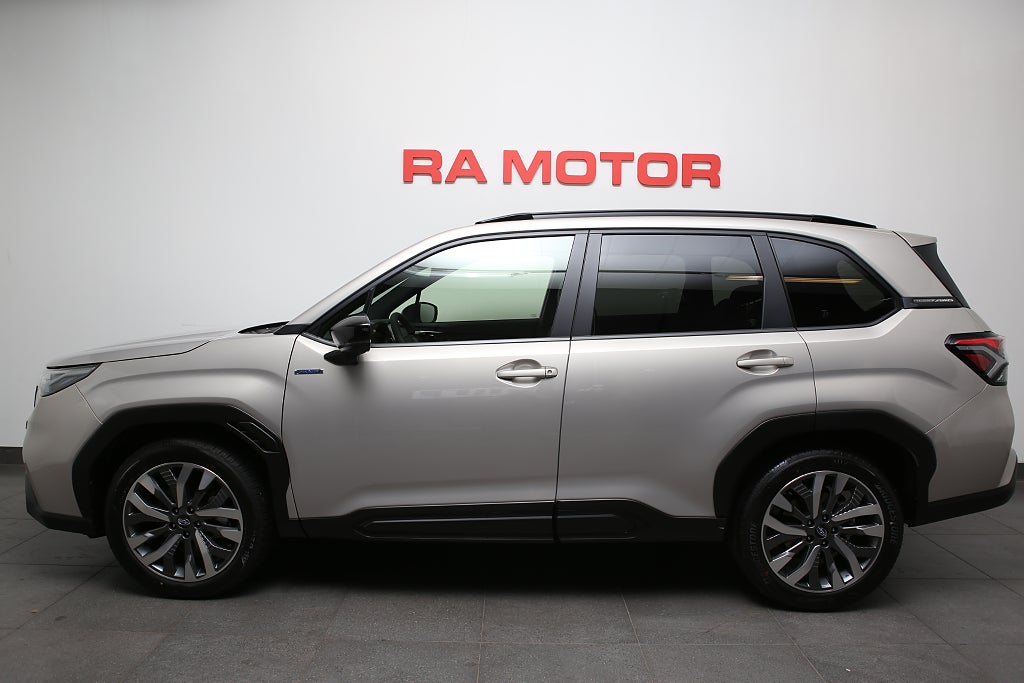 Subaru Forester 2.0 Limited vinterhjul & dragkrok!