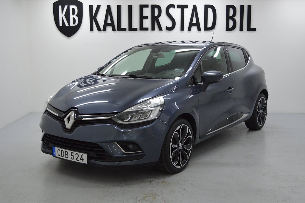 Renault Clio 0.9 TCe 90hk Intens 