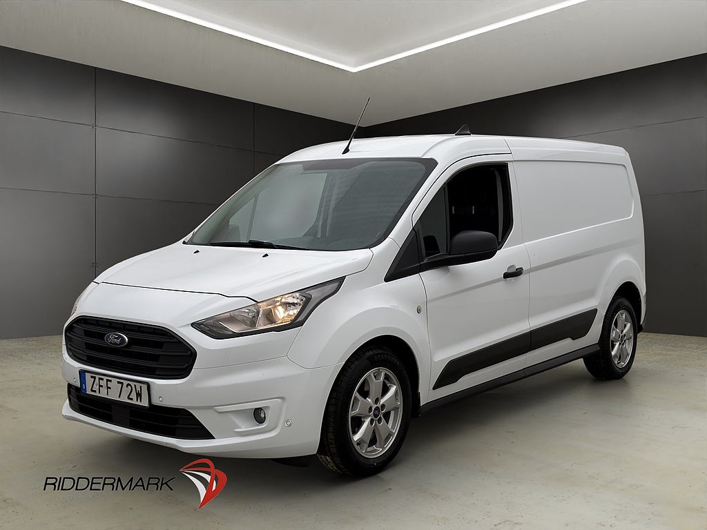 Ford Transit Connect LWB 1.5 Värmare PDC 3-Sit Dragkrok MOMS