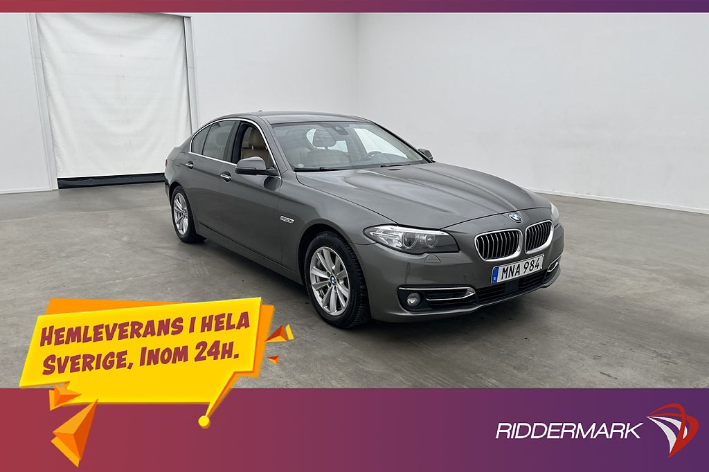 BMW 530 D xDrive Luxury Line B-Kamera Drag Adaptiv-fart