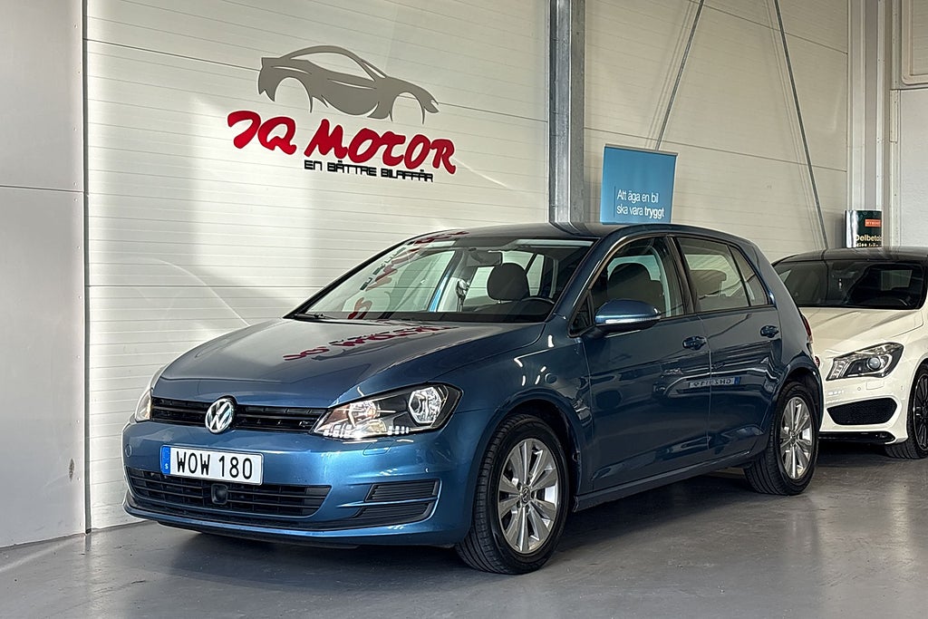 Volkswagen Golf 5-dörrar 1.2 TSI BMT Masters Euro 5 /Nybes/