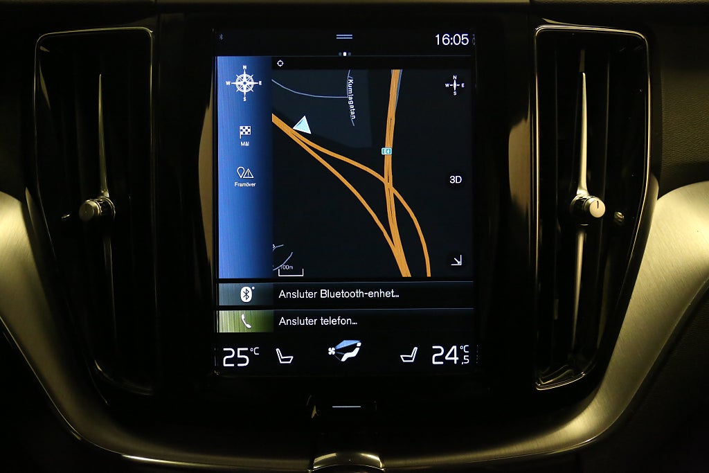 Volvo XC60 B5 Bensin 250hk Momentum Adv SE AWD Kamera Navi Leasbar 2021