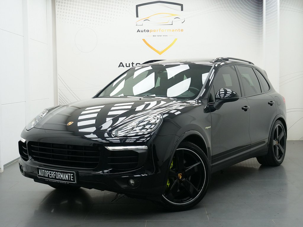 Porsche Cayenne S E-Hybrid S-C Platinum Edi SE SPEC 416hk