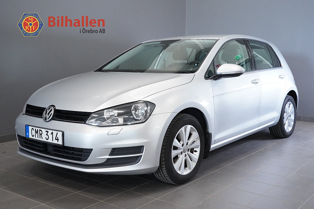 Volkswagen Golf 5-dörrar 1.2 TSI BMT 