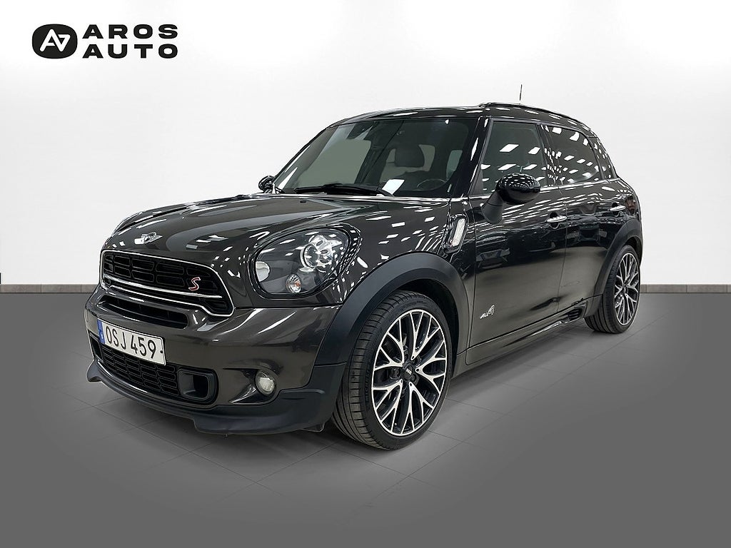 MINI Countryman Cooper S Cooper S ALL4 JCW WIRED Chili-Works 190hk