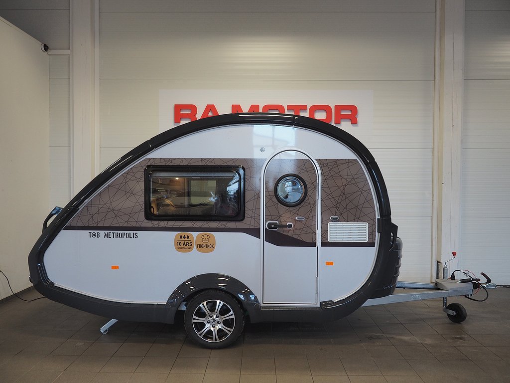 Tabbert T@B 320 RS Metropolis | 750kg | 3,99% Ränta 2024