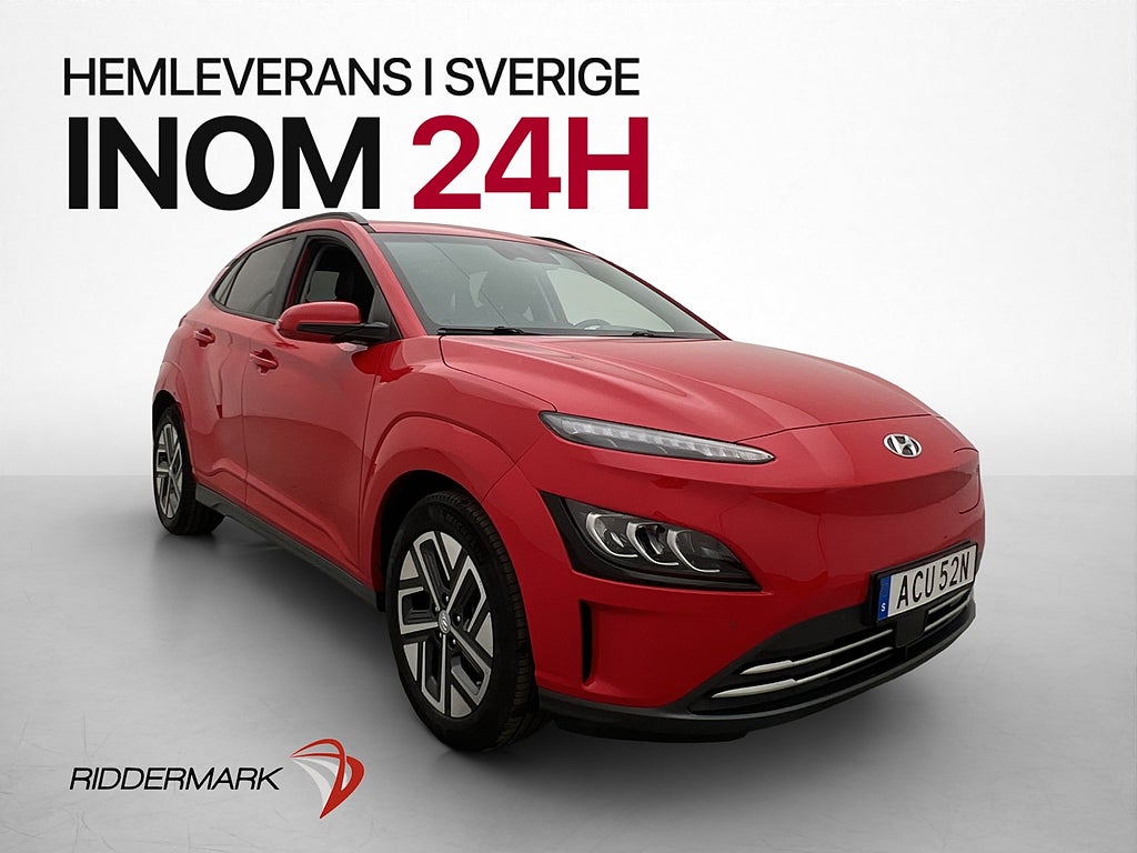 Hyundai Kona 64 kWh Advc Taklucka Skinn KRELL Kamera Navi