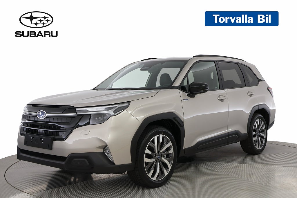 Subaru Forester Limited e-Boxer AUT Navigation Adaptiv Farth B-kamera