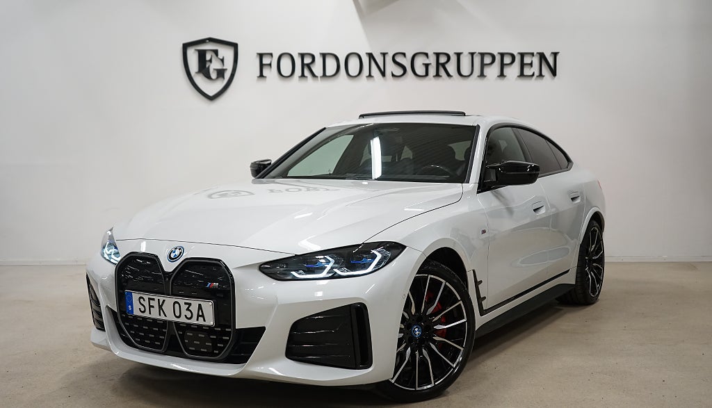 BMW i4 M50 xDrive / M Sport Pro / Supercharged / SE SPEC