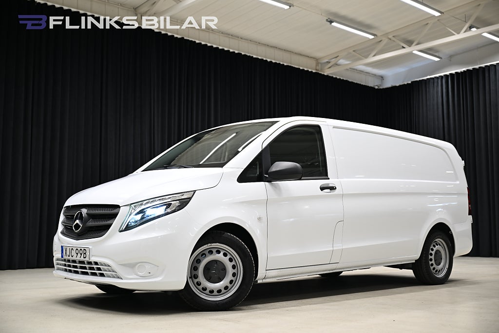 Mercedes-Benz Vito 116 CDI 4MATIC Extra-lång|Automat|LED|Nedlackad|Moms