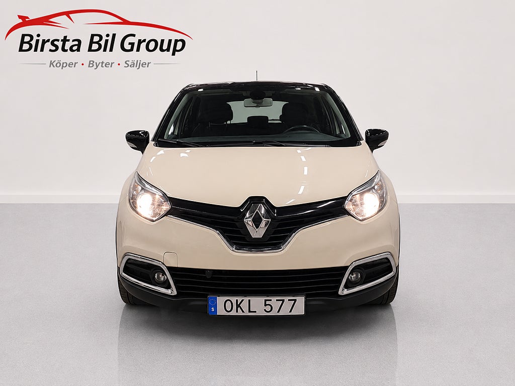 Renault Captur 0.9 TCe En Ägare Navi Euro 6