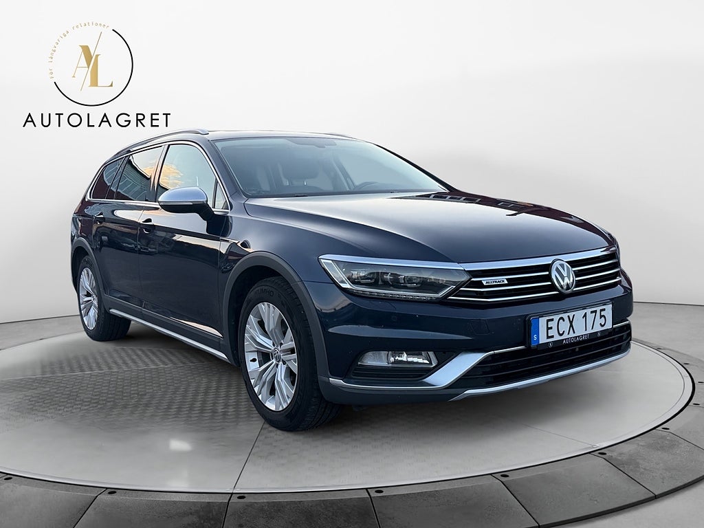 Volkswagen Passat Alltrack 2017 - miniatyr 8