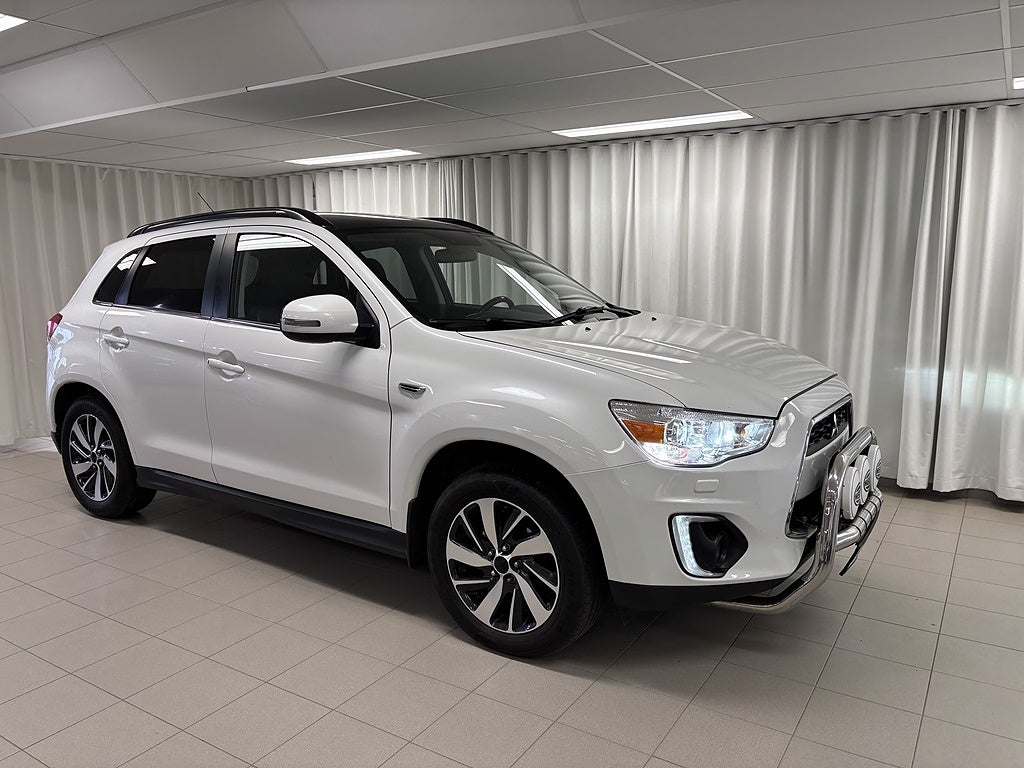 Mitsubishi ASX 2.2 Di D 4WD Automatic 150hp