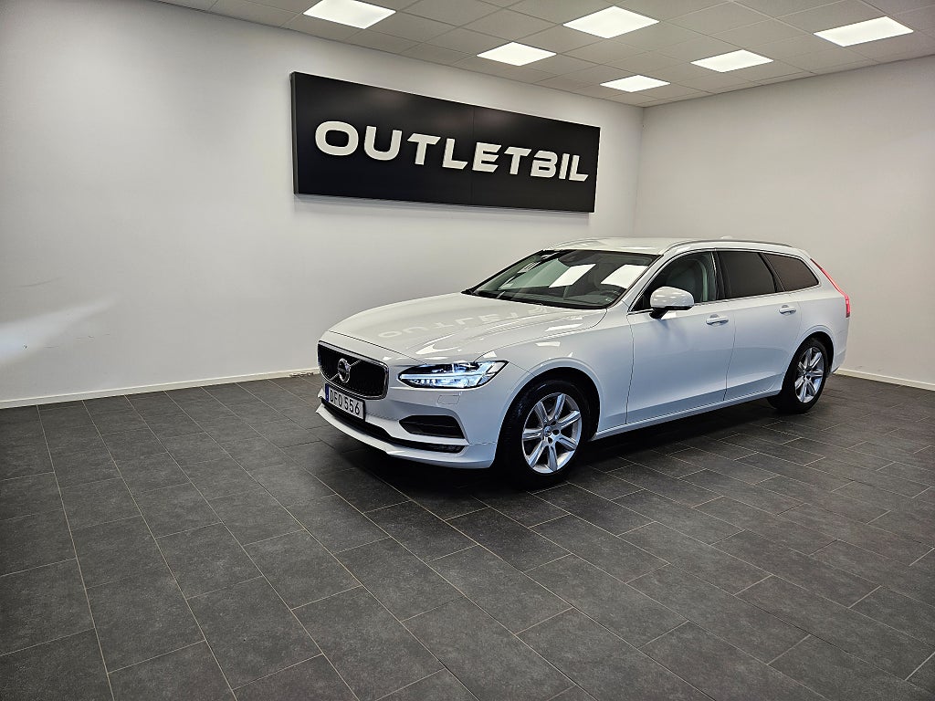 Volvo V90 D3 150hk Business Advanced Navi Drag VOC PDC Elbaklucka