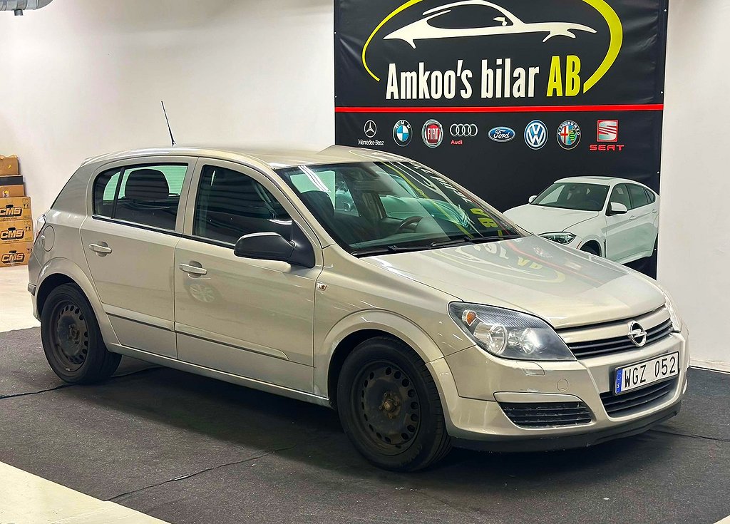 Opel Astra 1.6 Twinport *Ränta 3.95%**