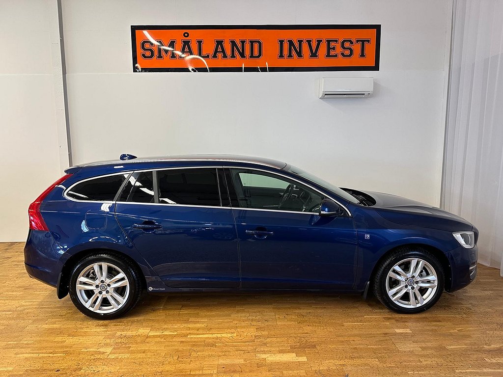 Volvo V60 D4 Aut/ Ocean Race / Drag/ VOC/ Läder/ 