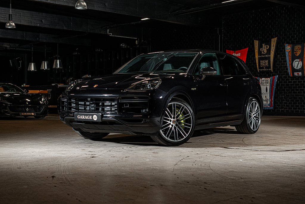 Porsche Cayenne Turbo S E-Hybrid 