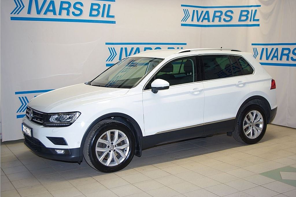 Volkswagen Tiguan 2,0 TSi 4Motion Base DSG 190hk 