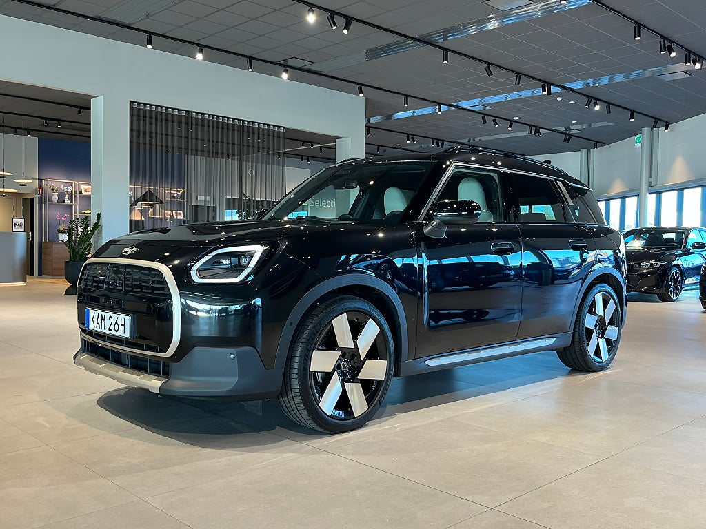 MINI Countryman E Panorama Head-up display Elstolar massage H/K D/A Pro