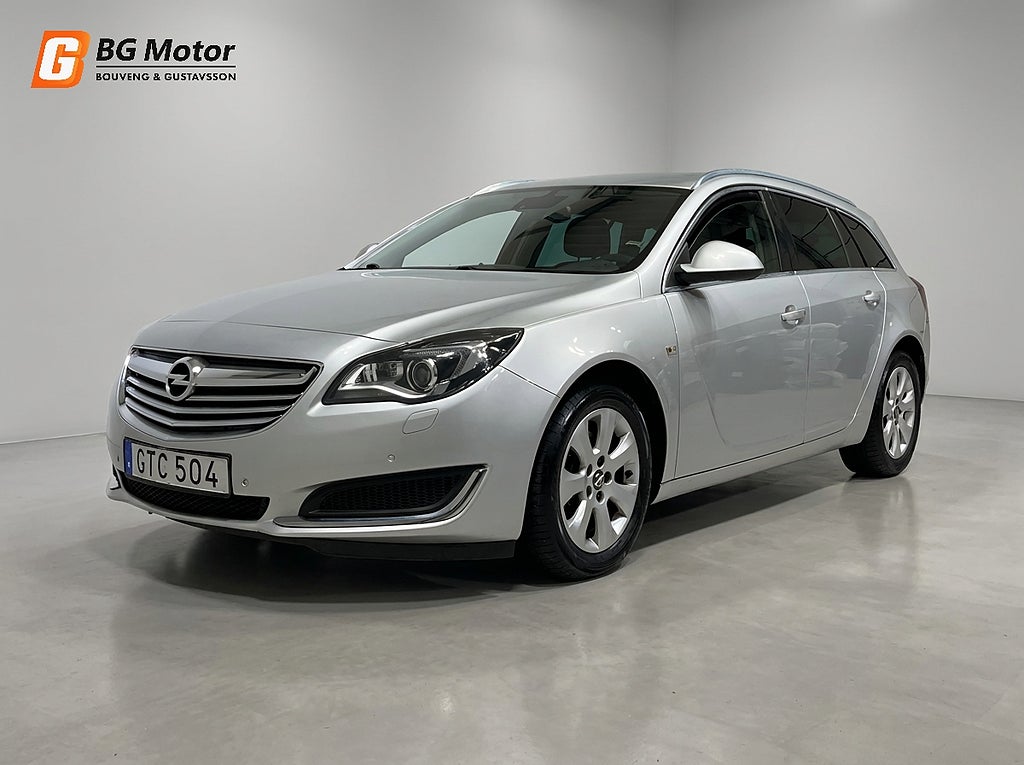 Opel Insignia Sports Tourer 2.0 CDTI 140HK Business Värmare/Navigator