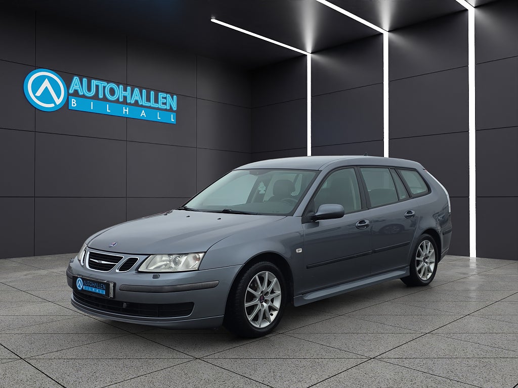 Saab 9-3 SportCombi 1.8t BioPower Linear 0% Ränta 36 Mån