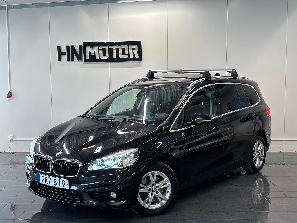 BMW 218 d Gran Tourer Steptronic |PANO|HuD|NAVI|BKam|7Sitsare|
