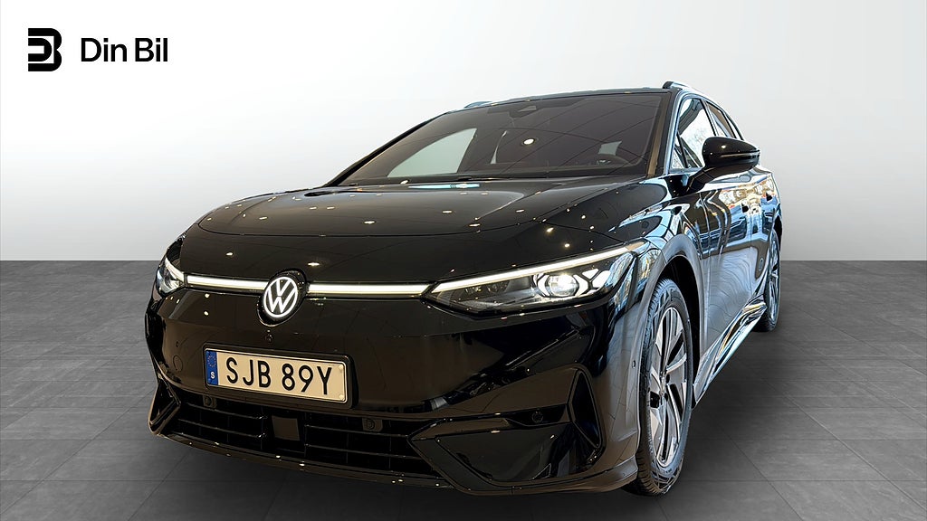 Volkswagen ID.7 Tourer Pro S SWE Edition 86 KWH 286 HK