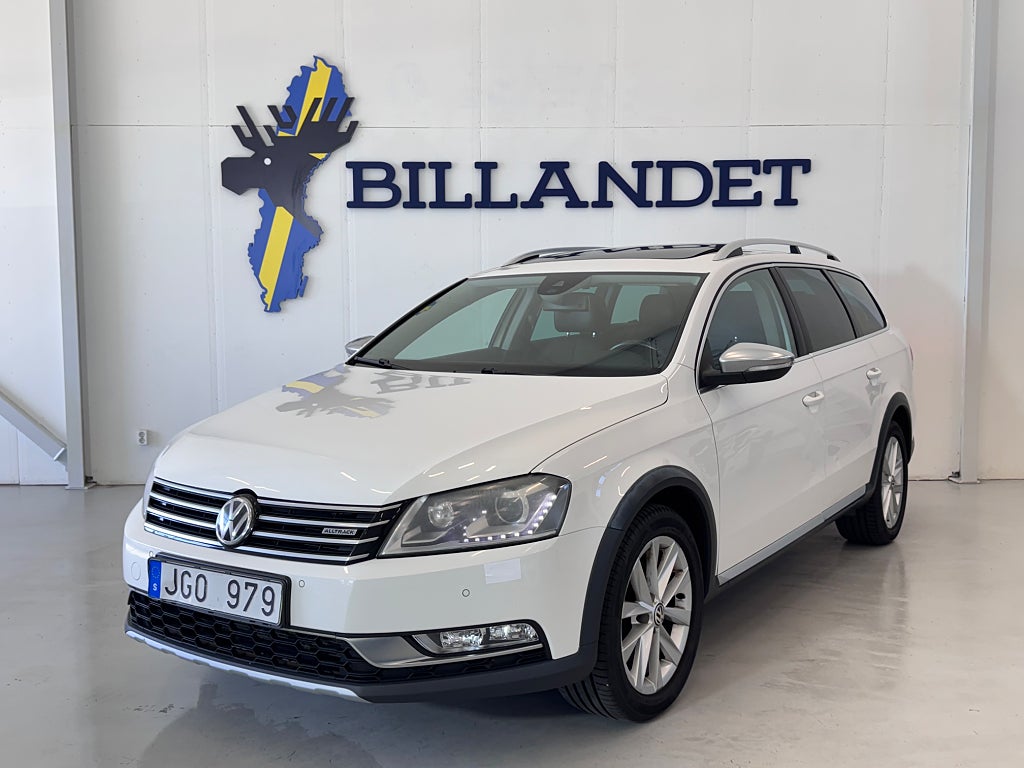 Volkswagen Passat Alltrack 2.0 TDI DPF BMT 4Motion Alltrack-Fulltutrustad-Euro 5