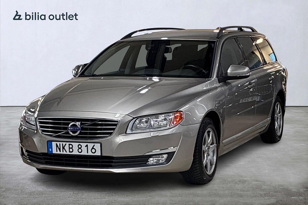 Volvo V70 T4 aut Limited Edition 180hk Drag P-värm PDC