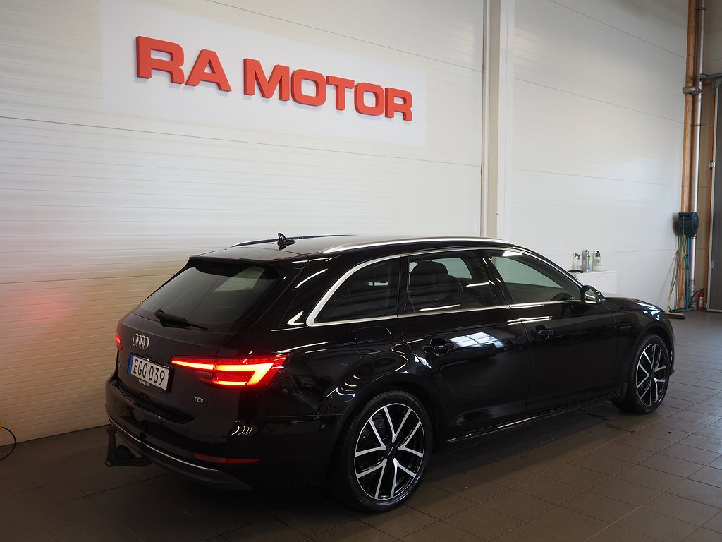 Audi A4 Avant 2.0 TDI S Tronic Proline Drag D-Värm P-Sen 2017
