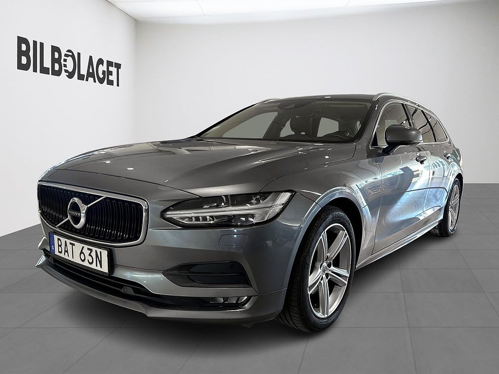 Volvo V90 D4 AWD Momentum Advanced SE II(DRAGKROK/NAVI)