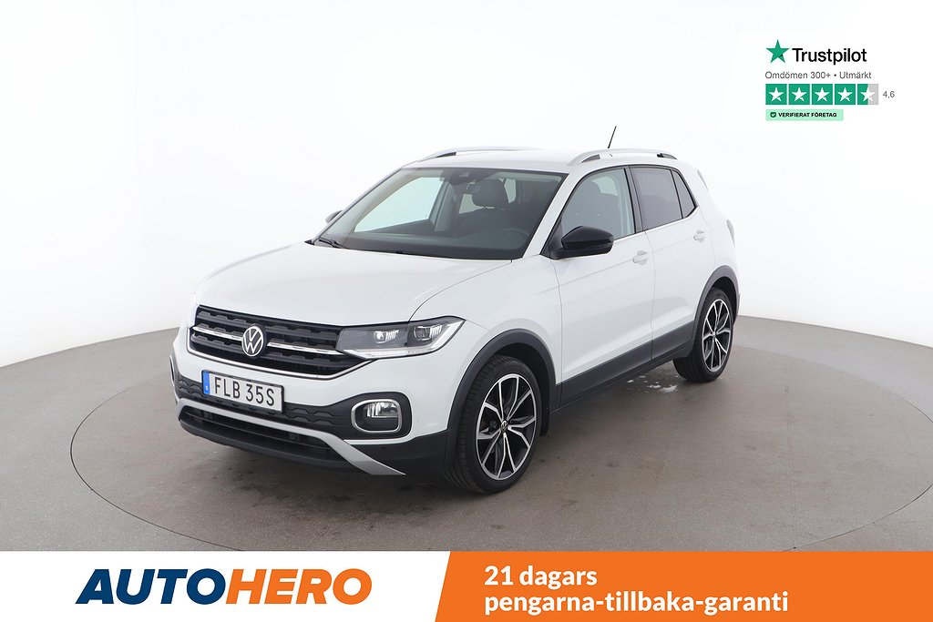 Volkswagen T-CROSS 1.0 TSI GT / CarPlay, PDC, 110 HK