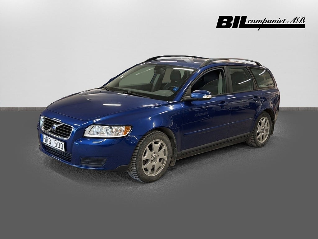Volvo V50 2.0 D Powershift, 136hk