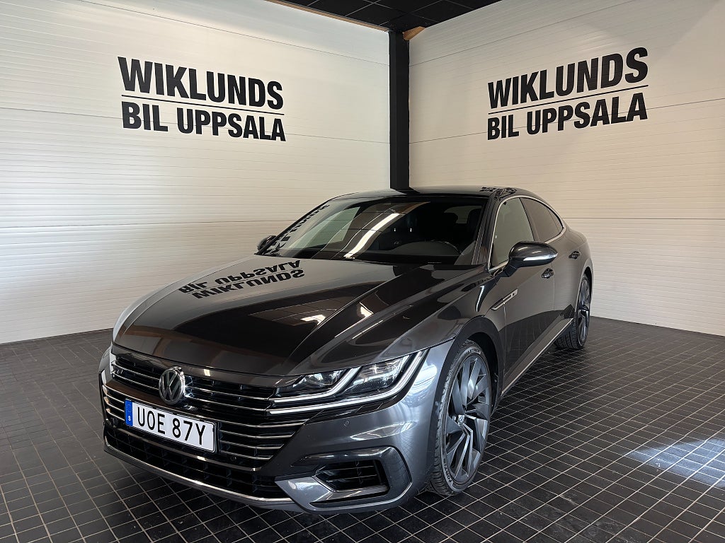 Volkswagen Arteon 2.0 TSI OPF 4Motion GTR Pano Se spec