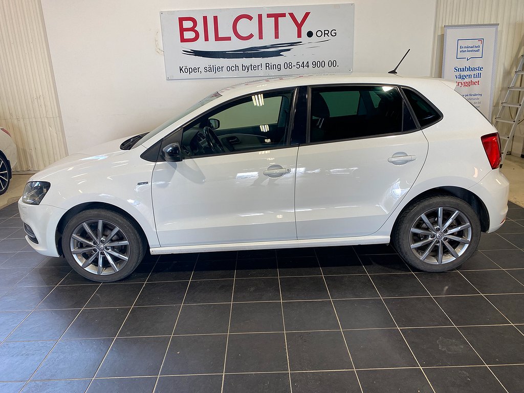 Volkswagen Polo 5-dörrar 1.2 TSI Fresh Eu6 Nybes