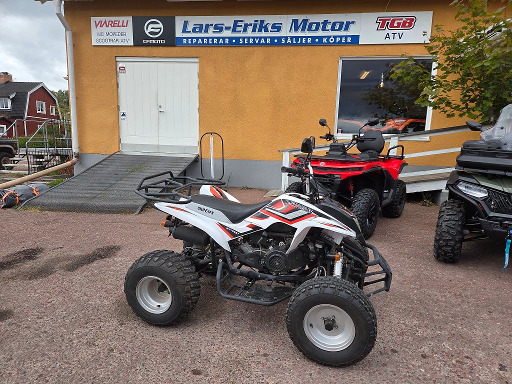 Sprint SHINRAY 150 MC REGISTRERAD 15900 KR 