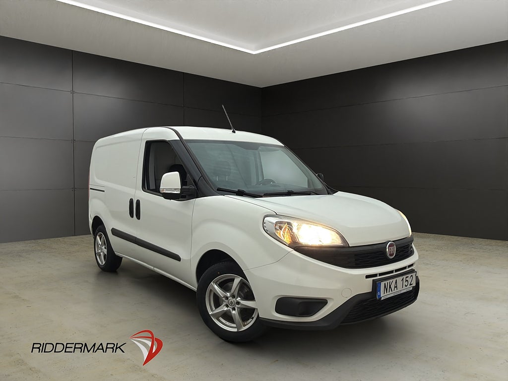 Fiat Doblò 1.3 Dragkrok A/C Farthållare Bluetooth 0.50L/Mil