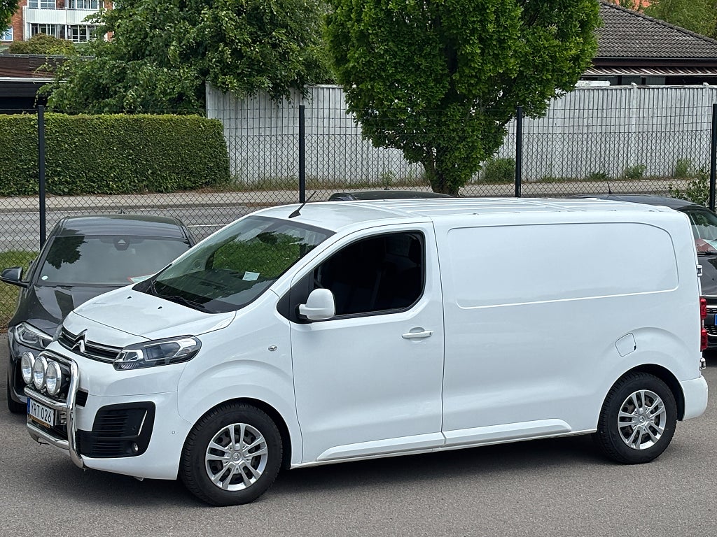 Citroën Jumpy Lång 1.6L HDI 115HK 0Kr Kontant (företag)